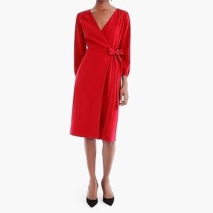 J. Crew Wrap Dress